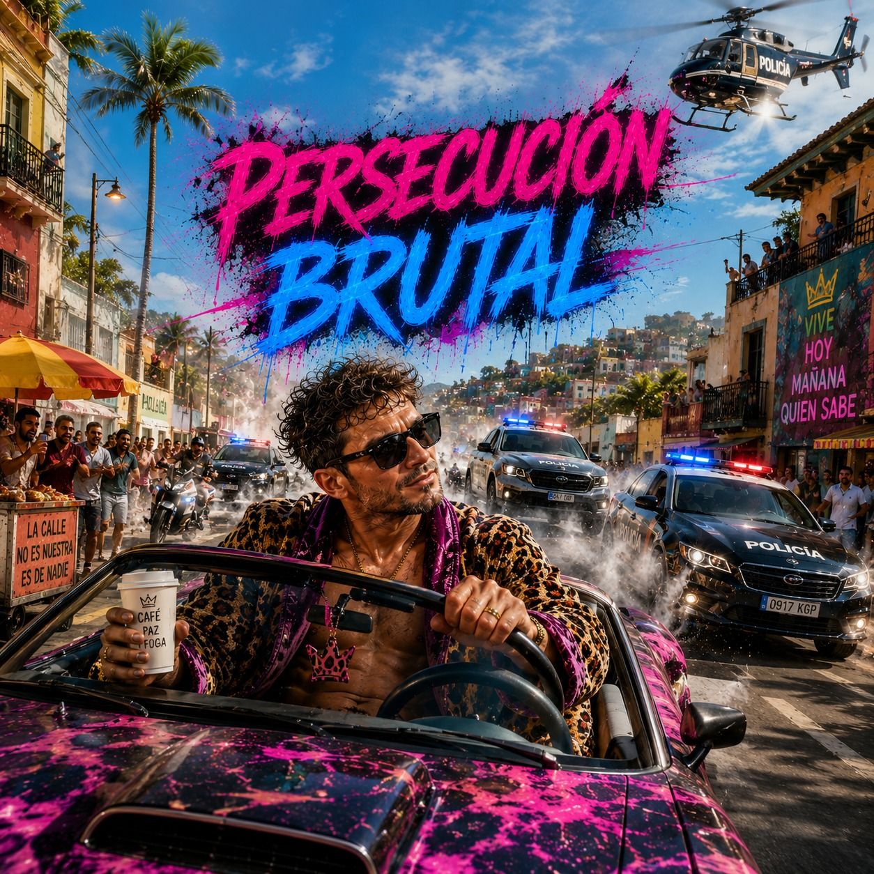 Persecución Brutal