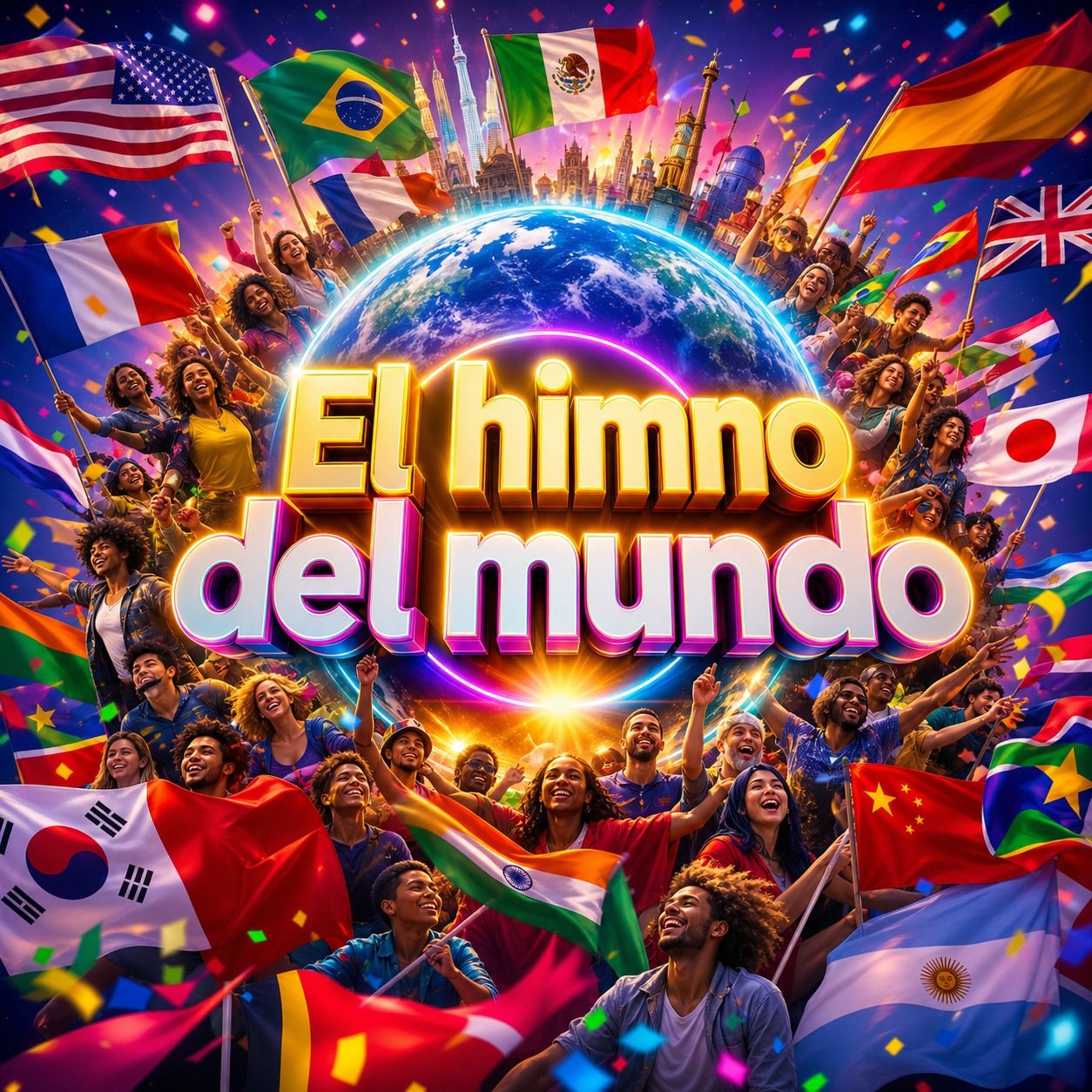 The World's Hymn / El Himno del Mundo
