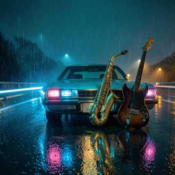 Blue Lights
