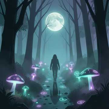 Moonlit Mycelium