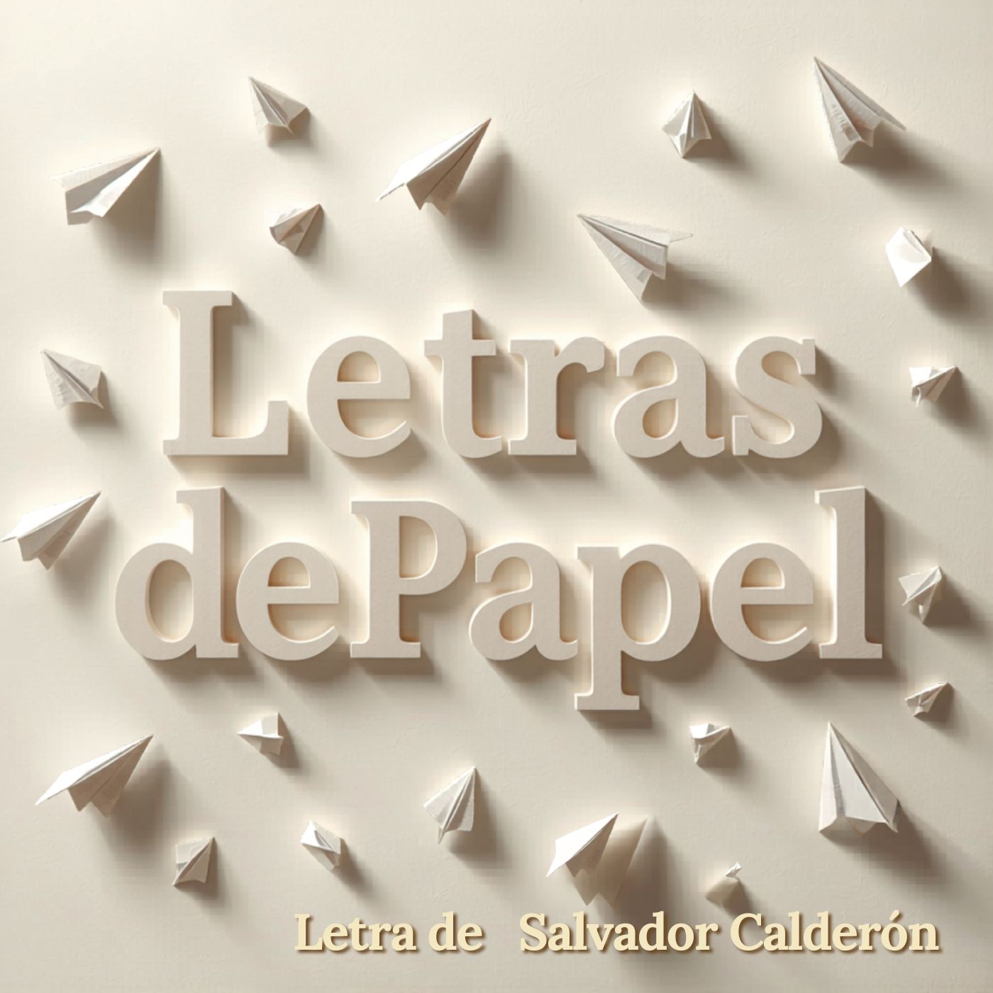 Letras de Papel