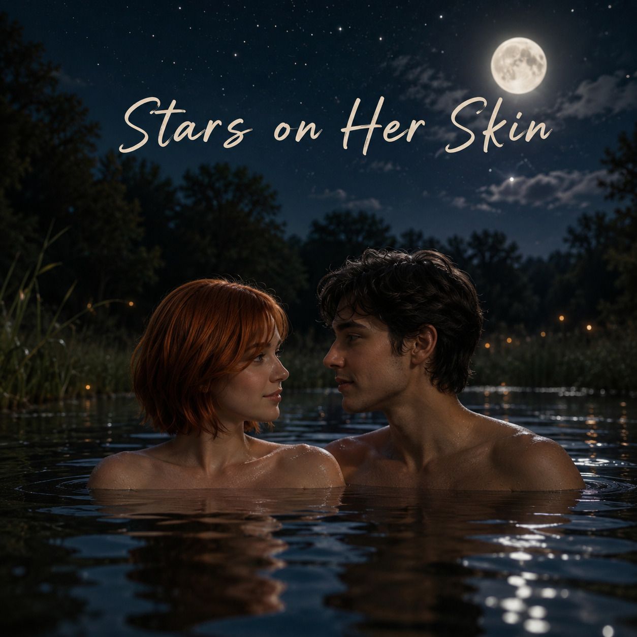 Stars on Her Skin
