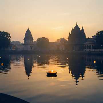 Evening in Varanasi Вечер в Варанаси वाराणसी की शाम ♥️♥️♥️