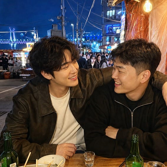해운대 소나무