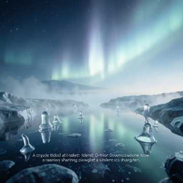Midnight Glacial Tide