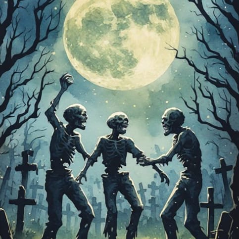 Dance Zombie Dance!