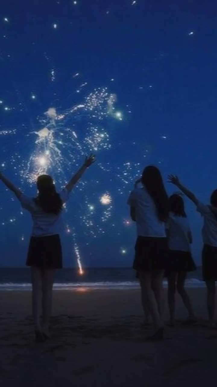 마지막 불꽃 (Afterglow/最後の花火)