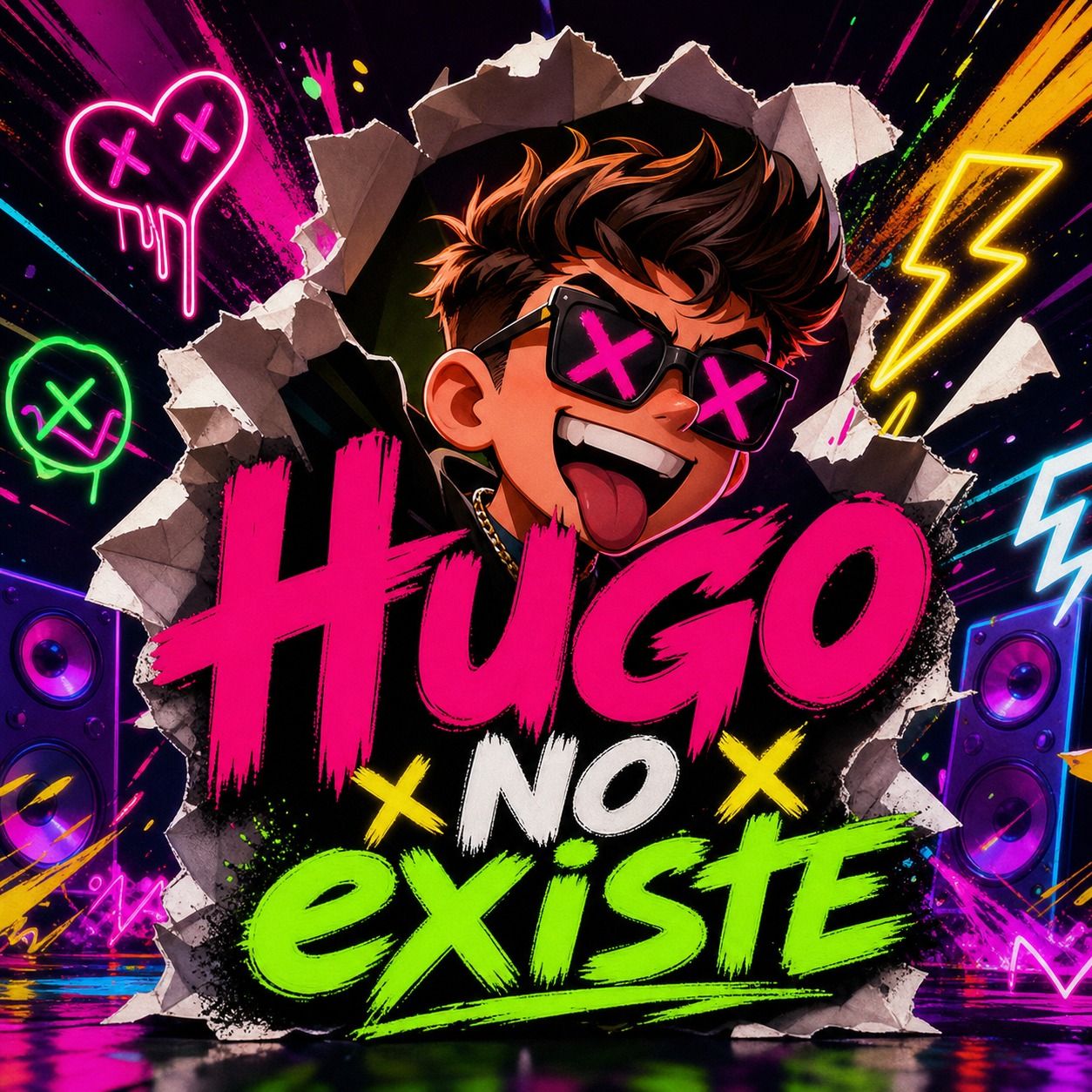 Hugo no existe