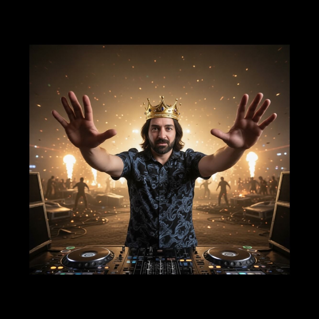 All Night Kingdom (Manic Remix)