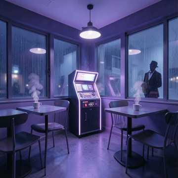 Cafe Blue
