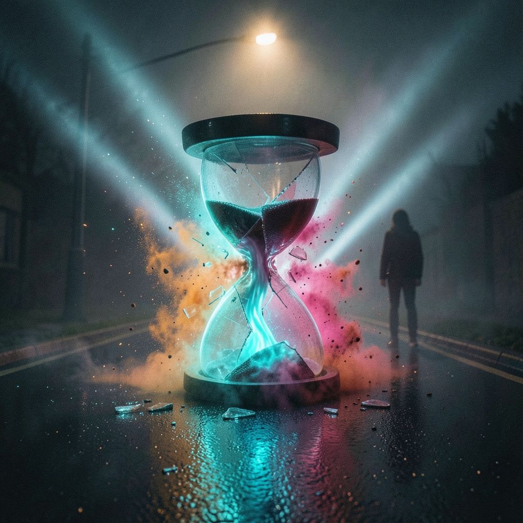 Tomorrow Today Will Be Yesterday 😢- Made With NeuroPrompt V.A.S.P.S. Enjoy