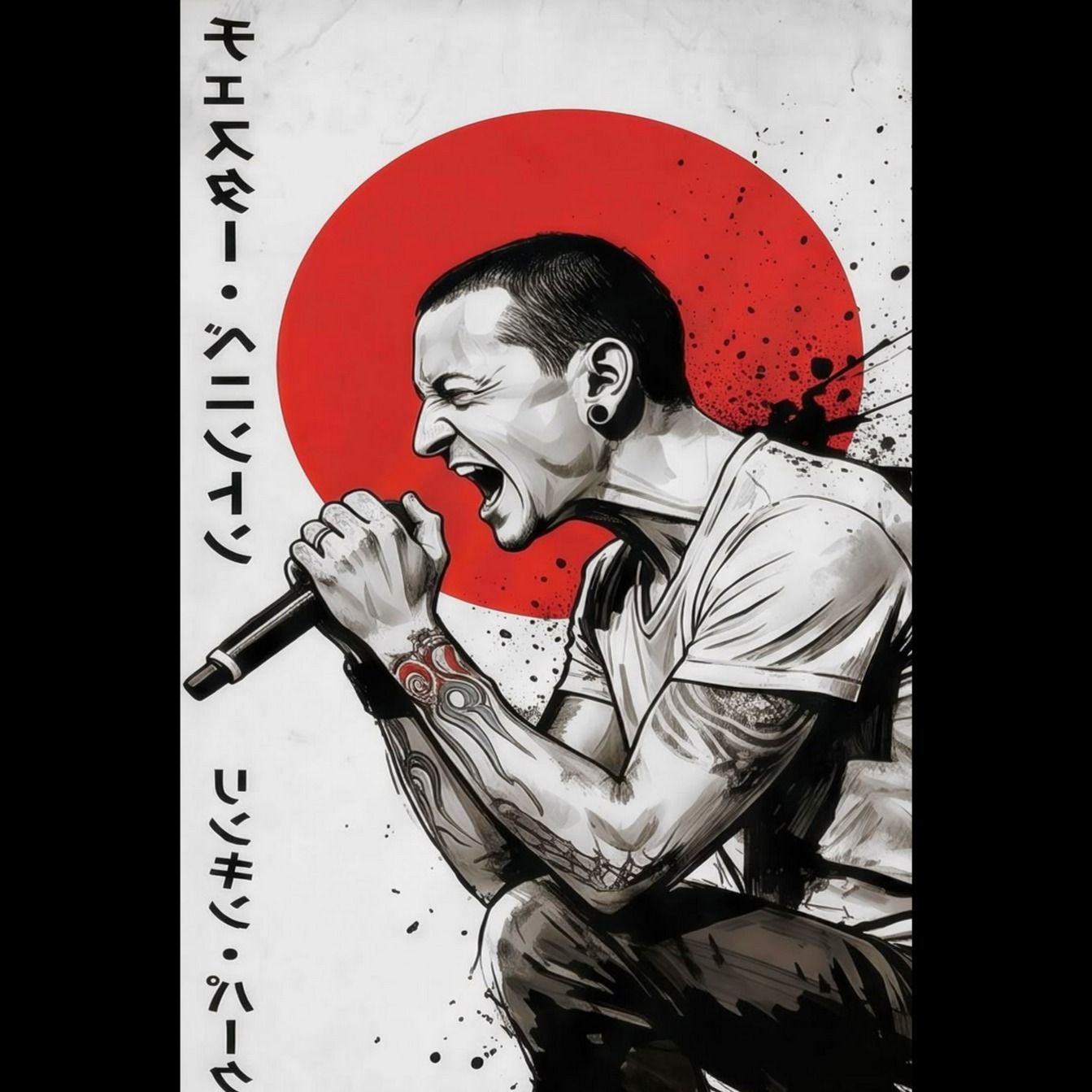 Linkin Park✨内なる獣 (Uchi Naru Kemono)✨By ArtDominus 2026