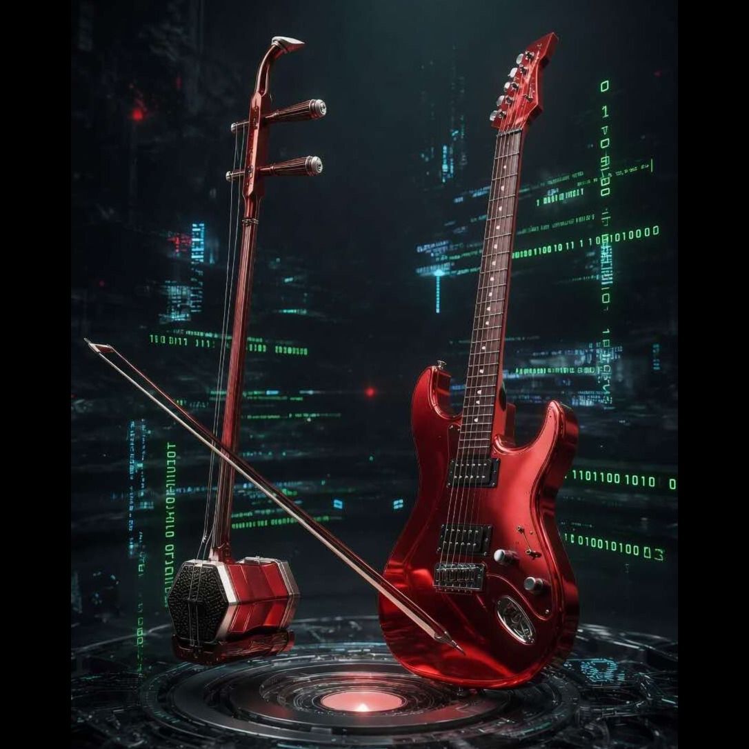 Crimson Lament (Erhu Fusion )