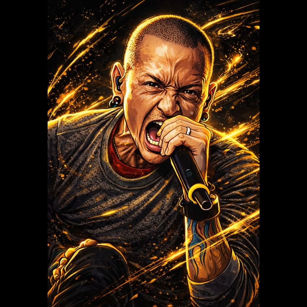 Linkin Park✨La Bestia en Mi✨By ArtDominus 2026