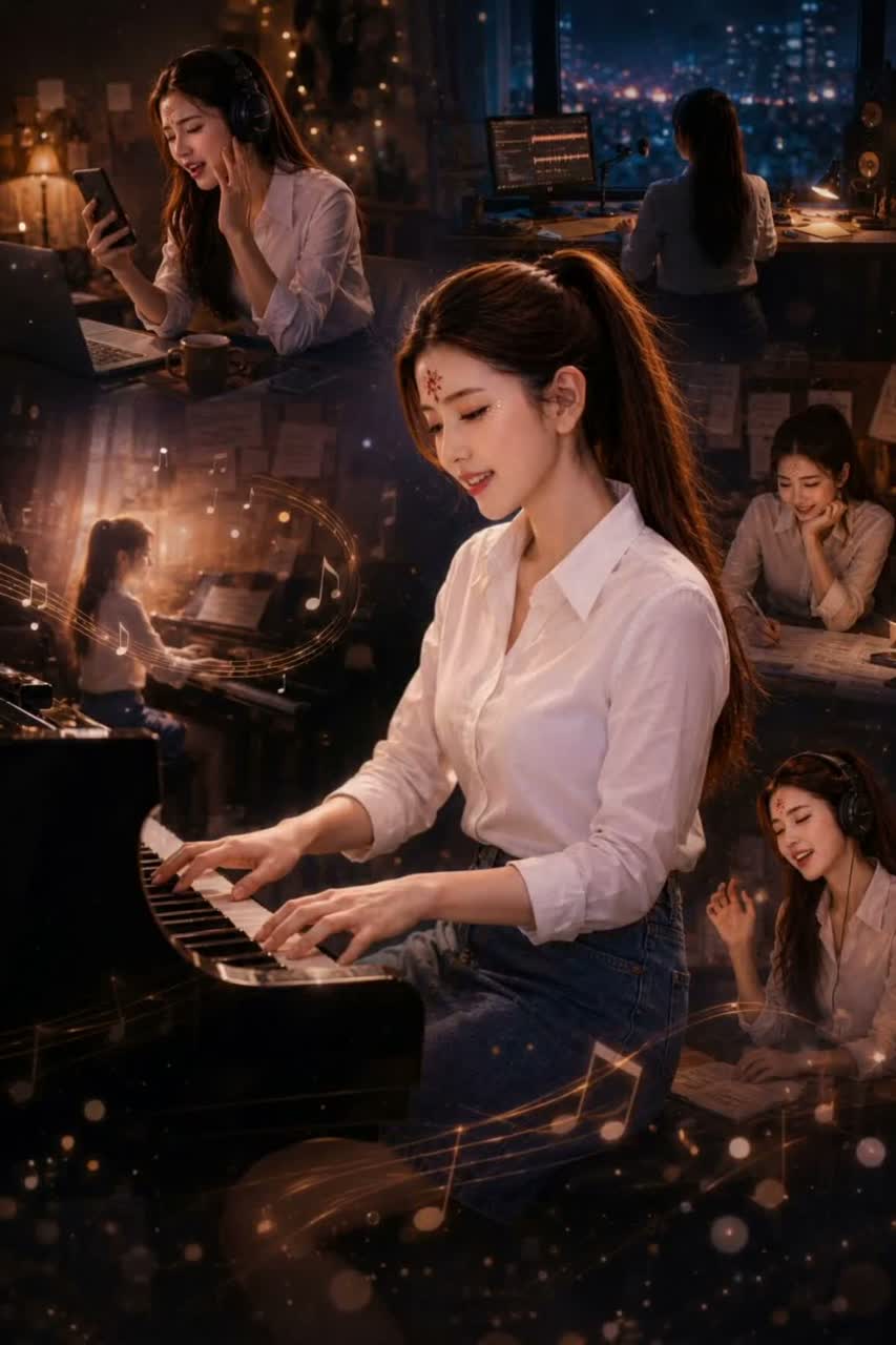 我不会弹钢琴 I can’t play piano