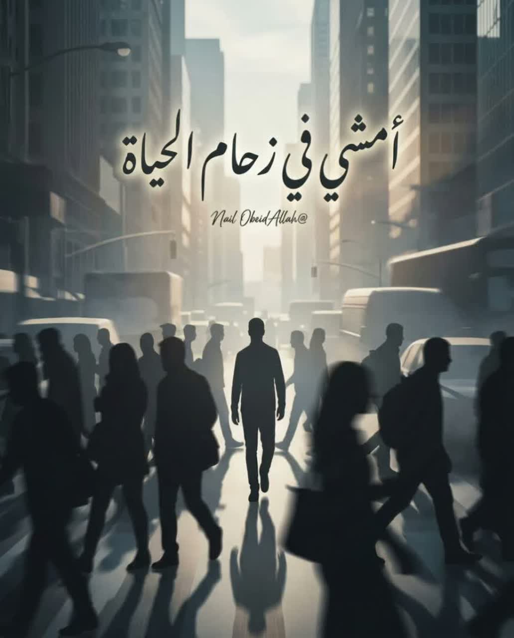 أمشي في زحام الحياة