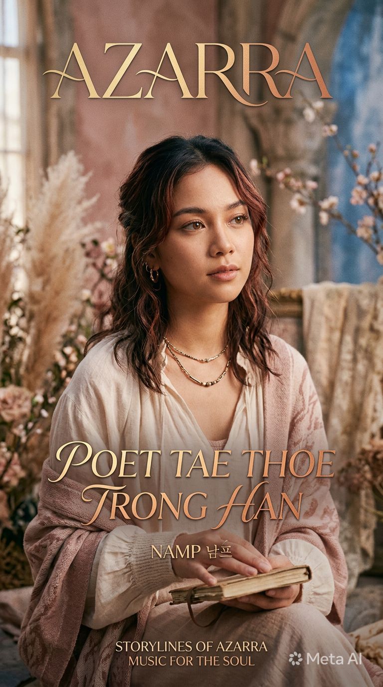 Poet Tae Thoe Trong Han