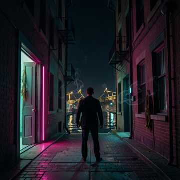 Neon Gris-Gris Devil
