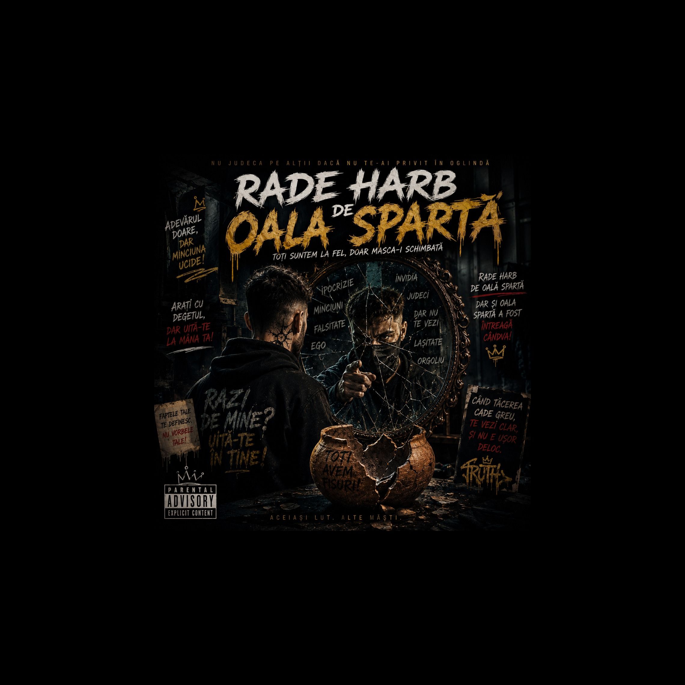 RADE HARB DE Oală Spartă