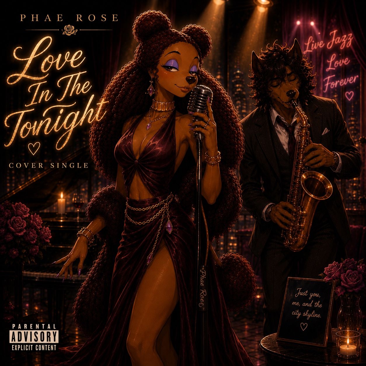Love in the Air Tonight (Her City Serenade)