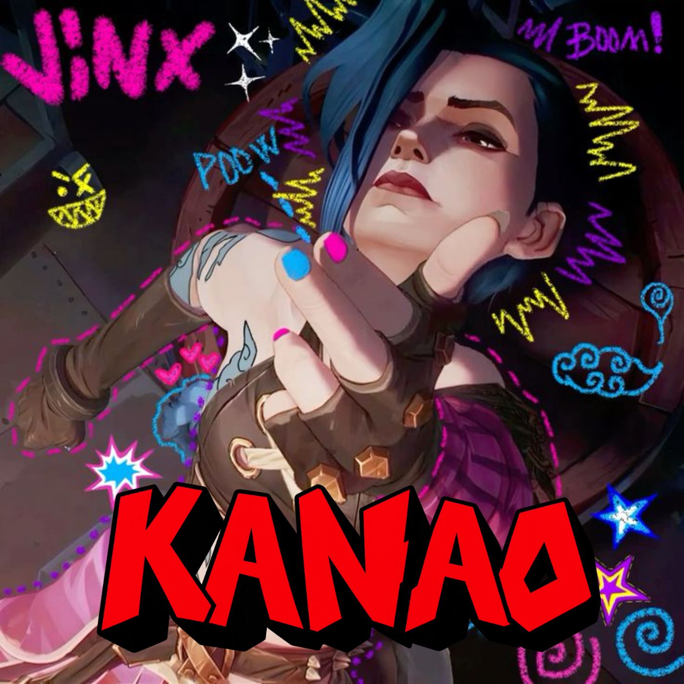 Imagem | Jinx Song - Kanao