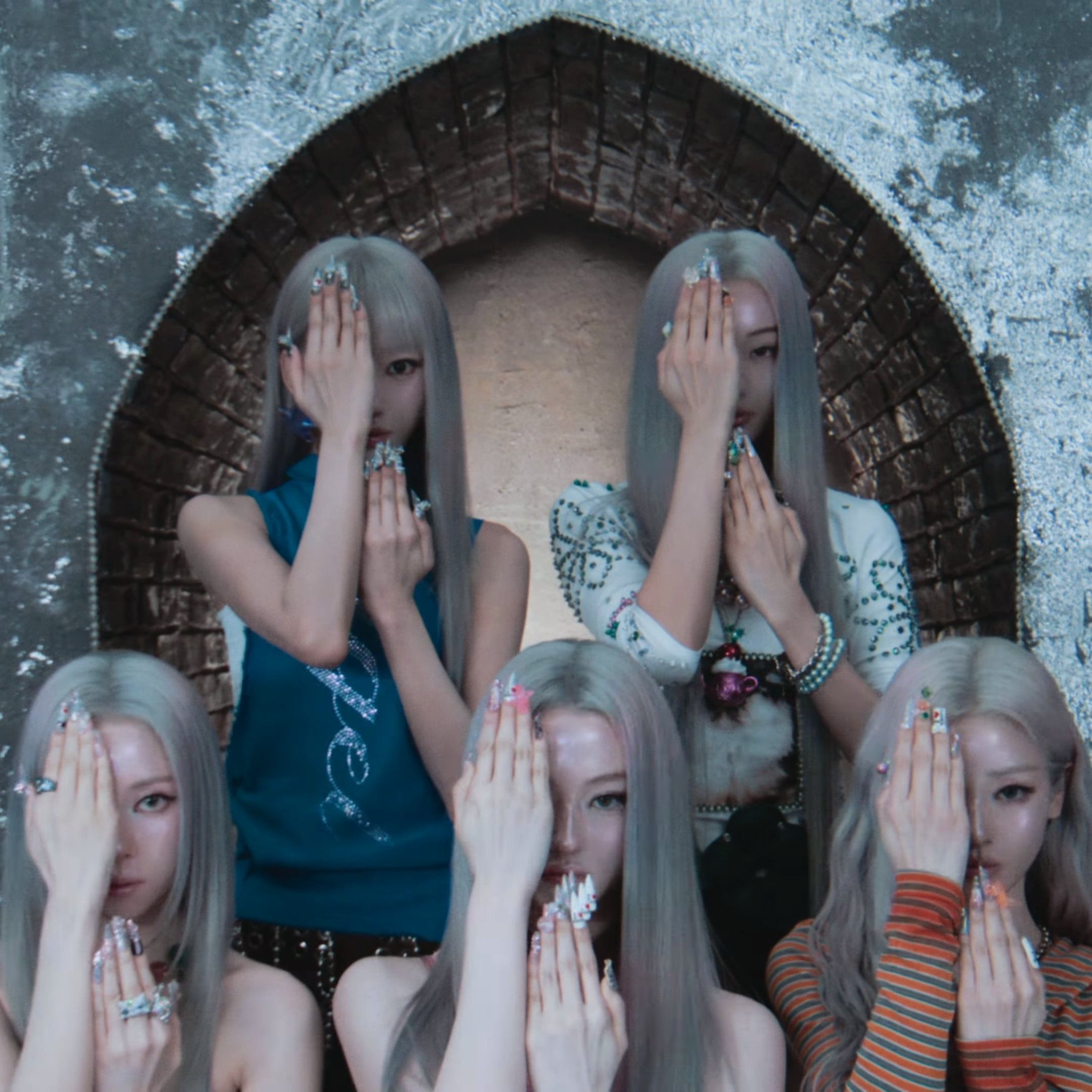 DDI RO RI - MEOVV 「𝘧𝘪𝘹𝘦𝘥 𝘭𝘺𝘳𝘪𝘤𝘴」