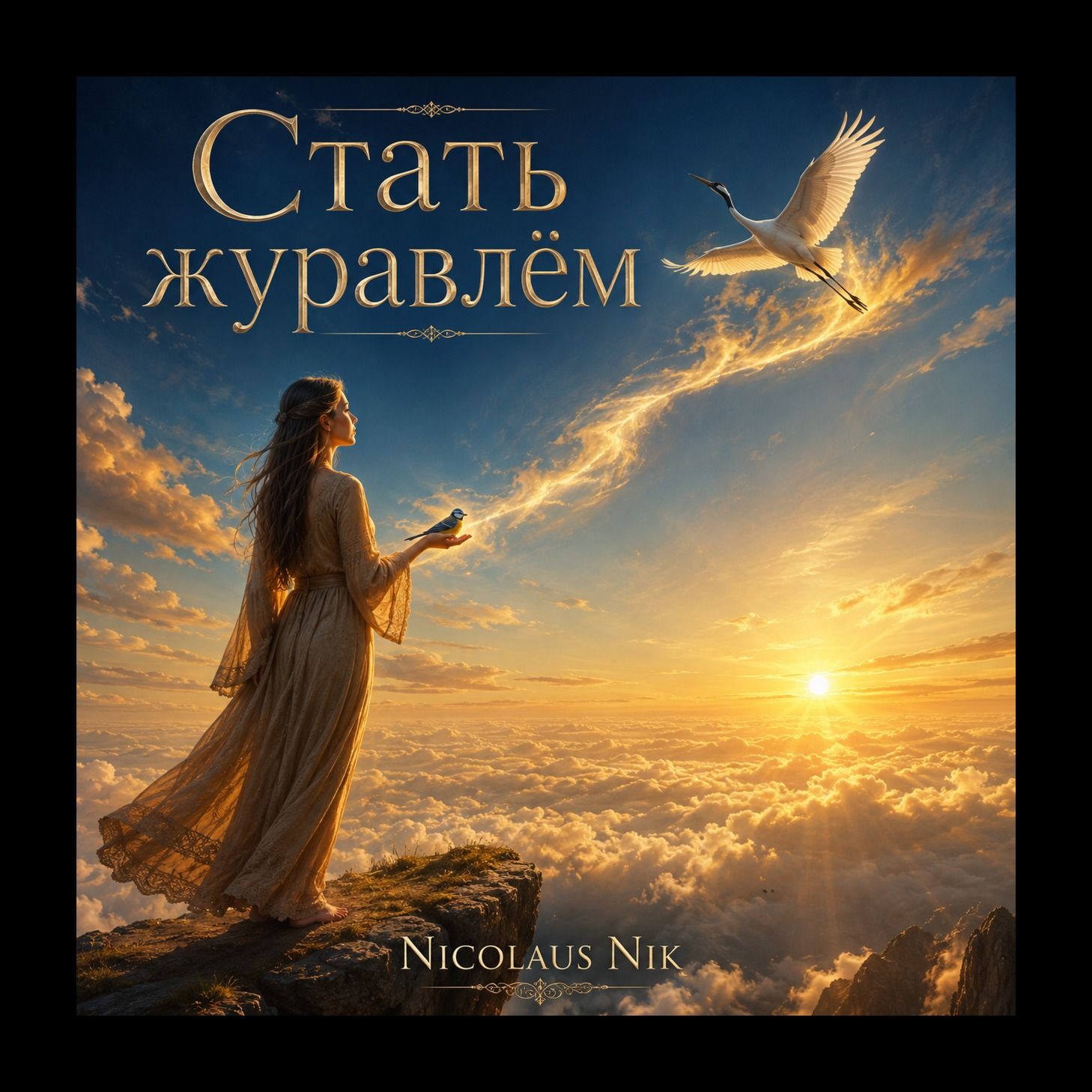 Стать журавлём /To become a crane