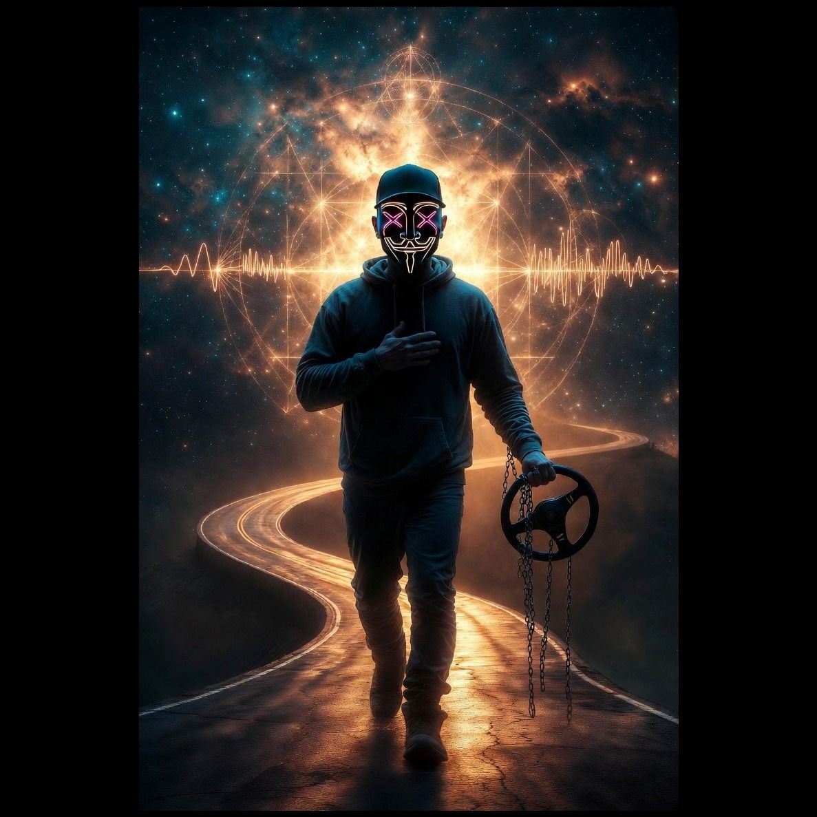 Turn Left to Go Right