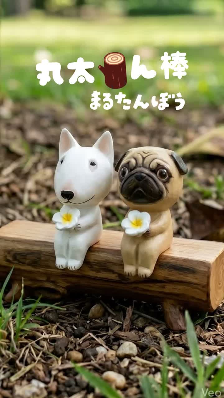 まるたんぼう Chunky loggy dog