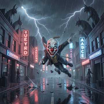 Broken Clown