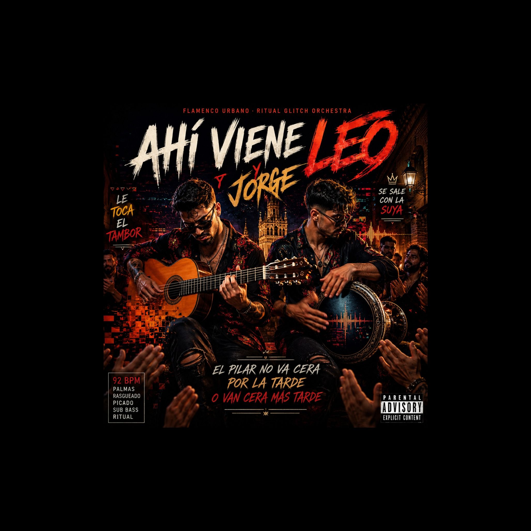 AHI VIENE LEO