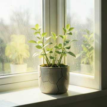 Greenish Mood (초록 창가) V2