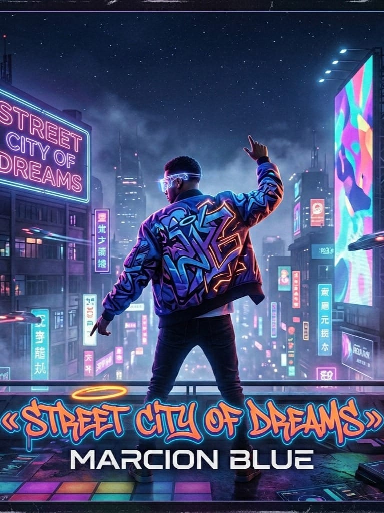 Marcion Blue--Street City of Dreams