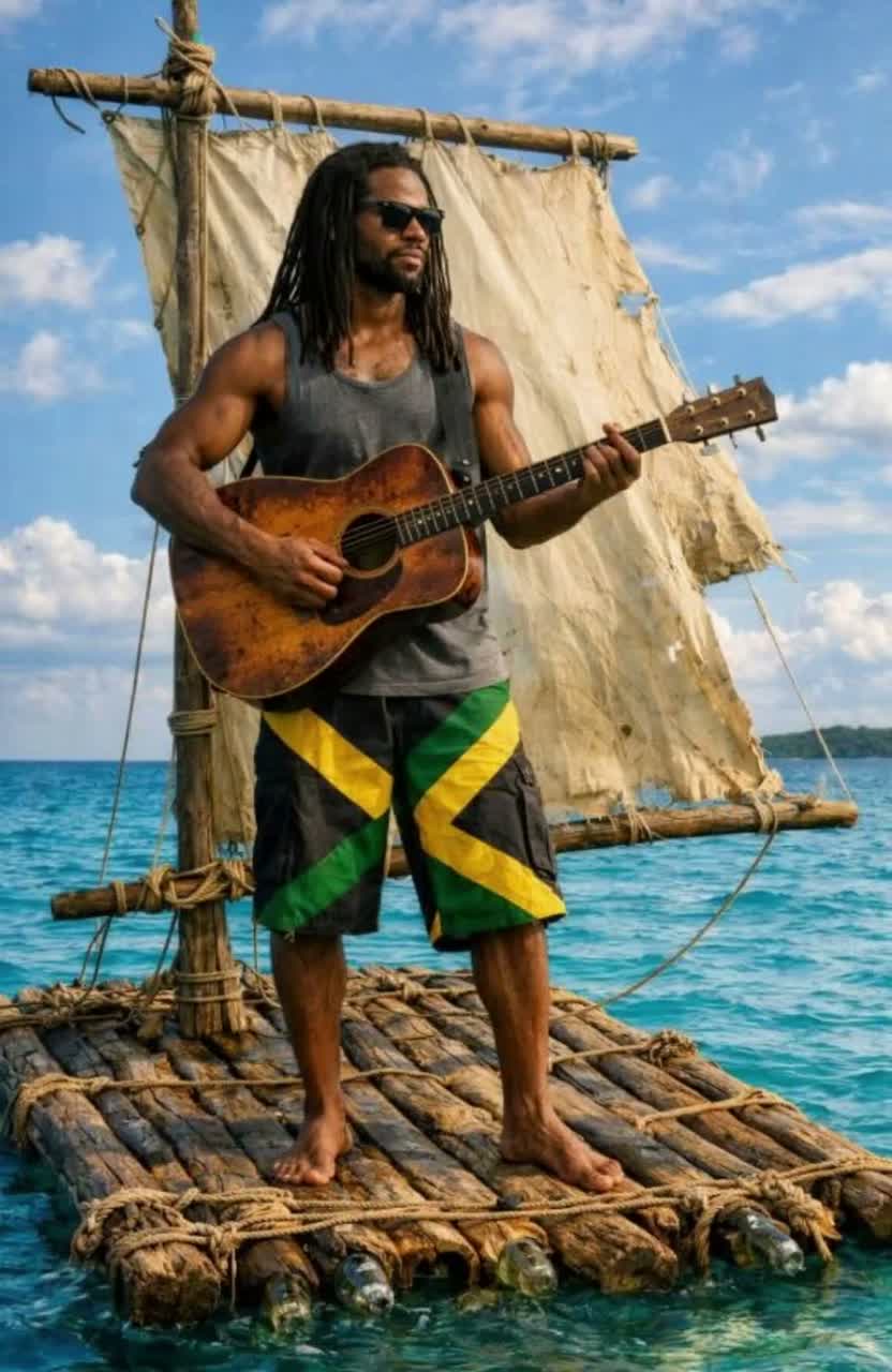 Island Blue (Electro-Reggae Overmix)