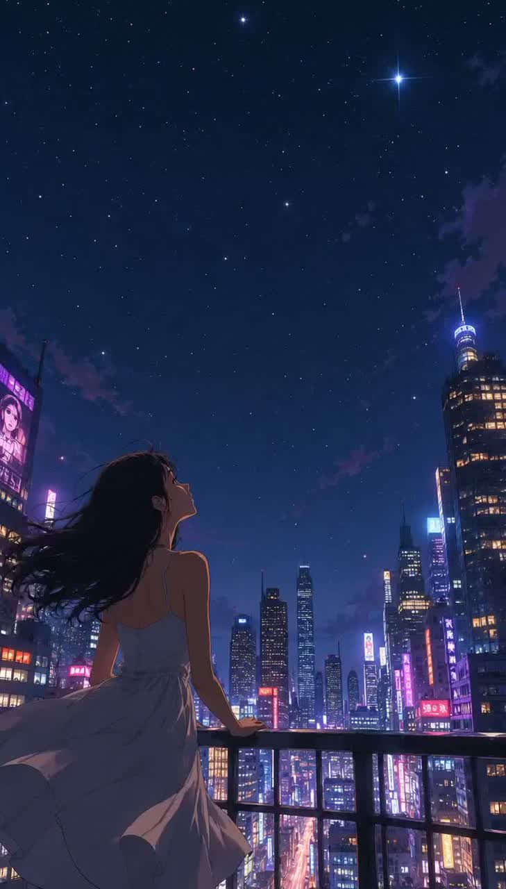 도시의 관측자 (City Stargazer)