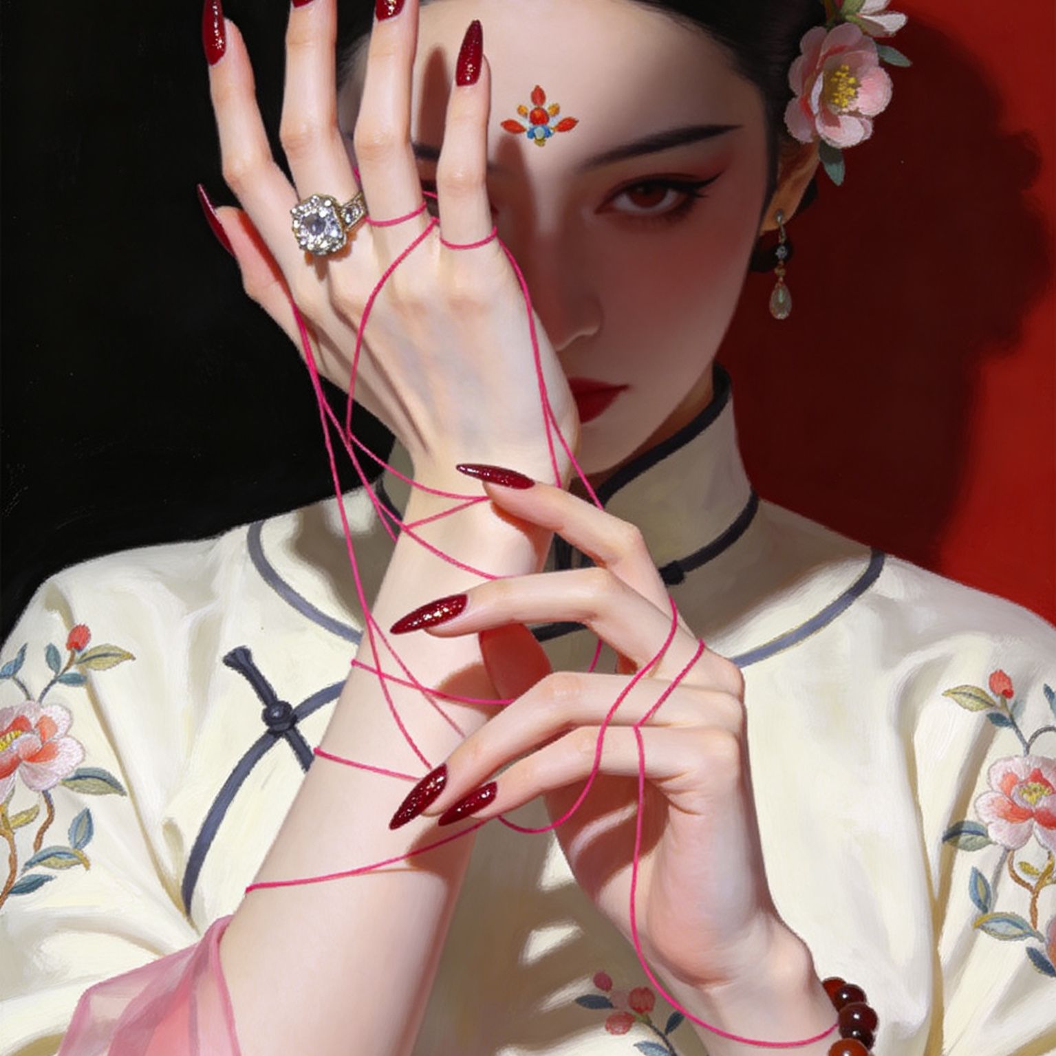 花袍白马不归来嘻哈