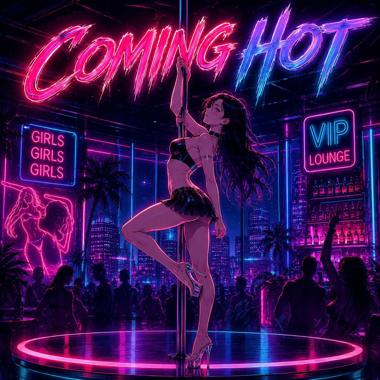 COMING HOT (18+)