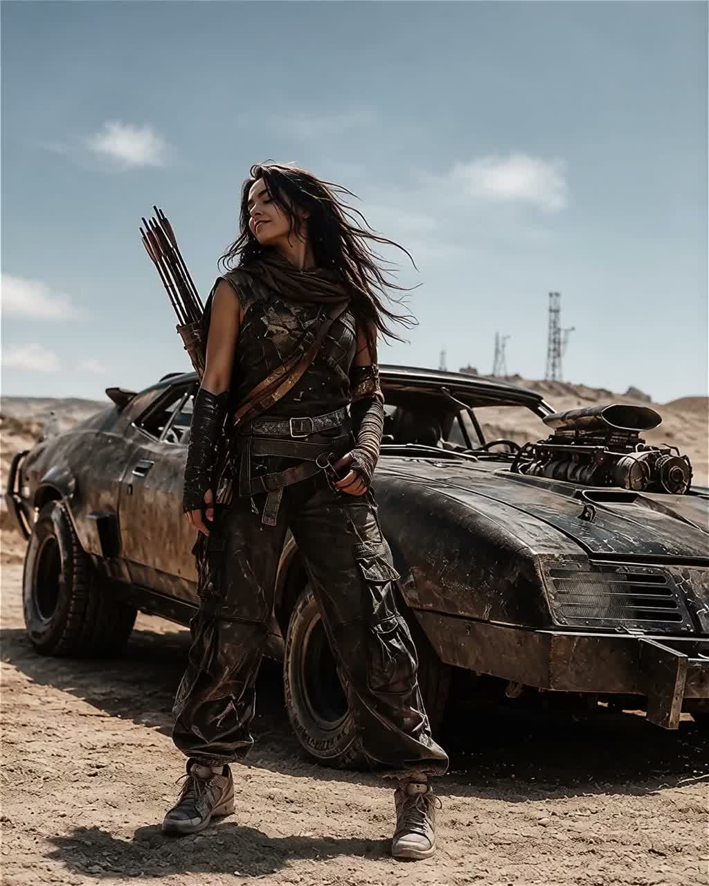 WASTELAND SURVIVOR x DANCE THROUGH THE FIRE (Mashup)
