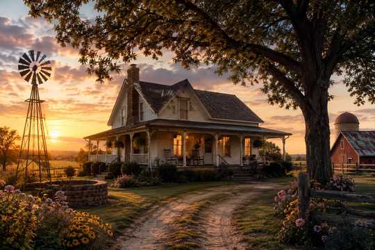 Golden on Grandma's Farm (Remastered)