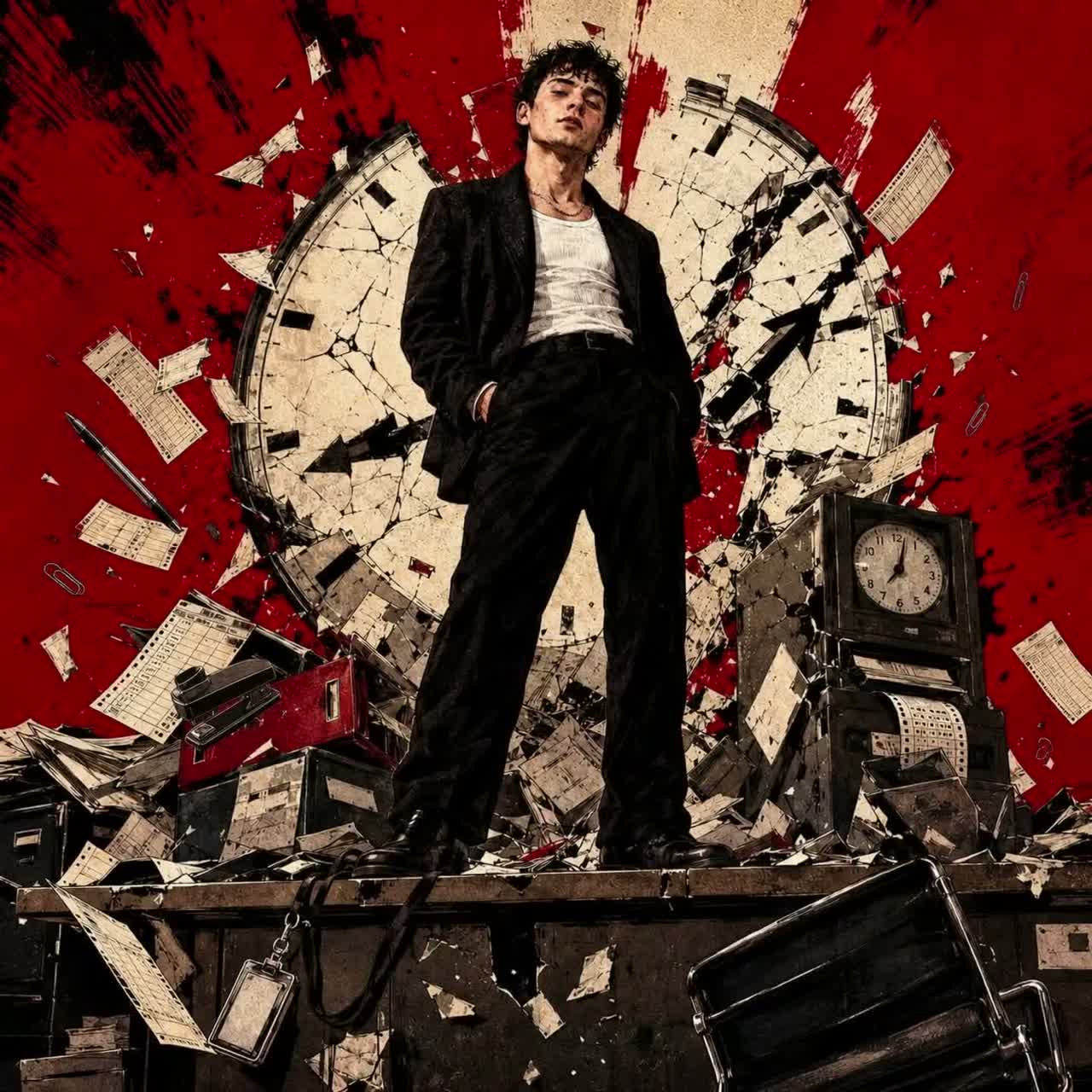 Punch-Clock Riot