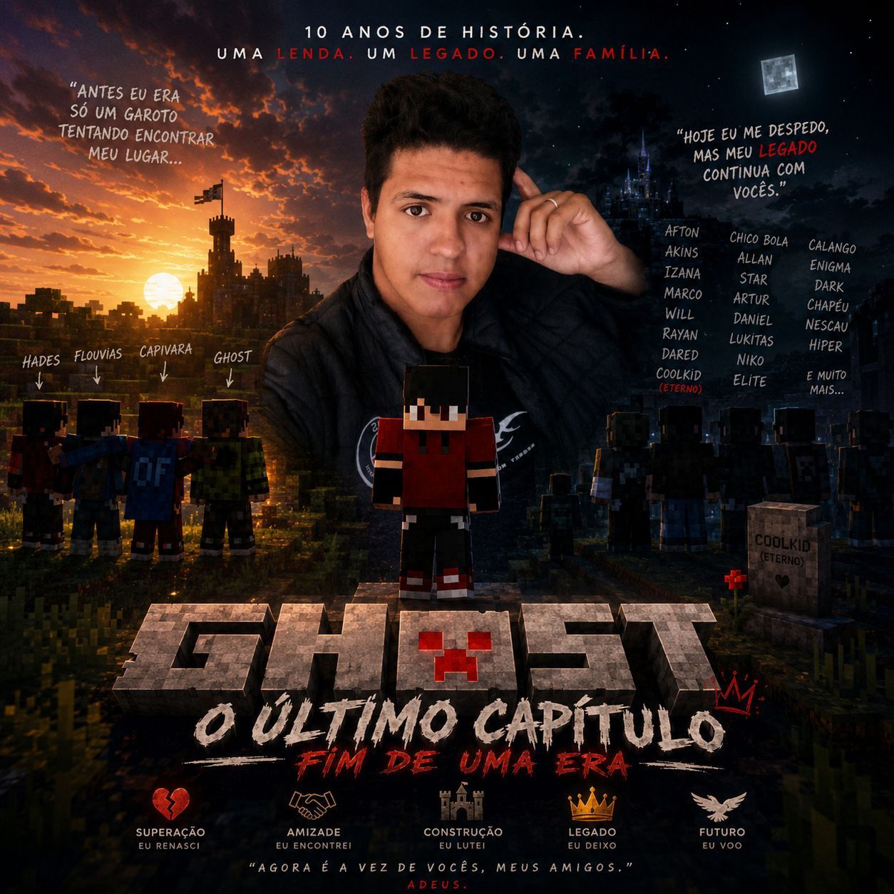 GHOST - O ÚLTIMO CAPÍTULO: FIM DE UMA ERA