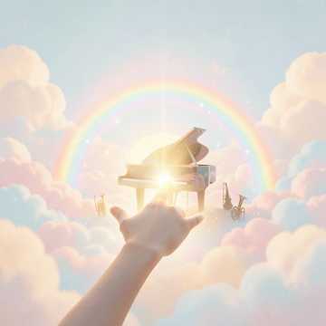 Yeux Arc-en-ciel