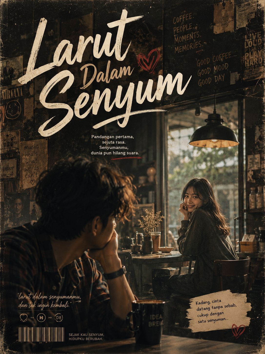 Larut Dalam Senyum