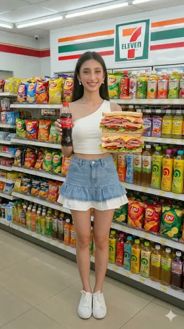หิวเมื่อไหร่ก็แวะมารักกัน 7-Eleven