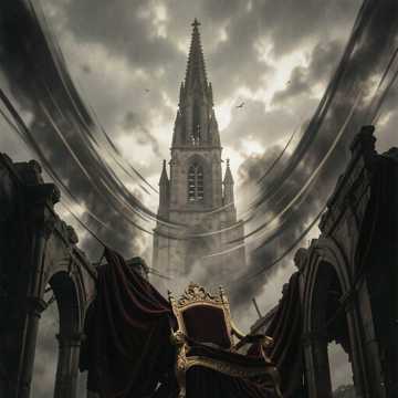 The battle is the Lord's! Stand still, my soul, and view!