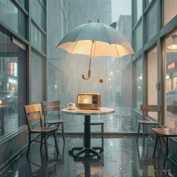 「雨とコーヒーと君」