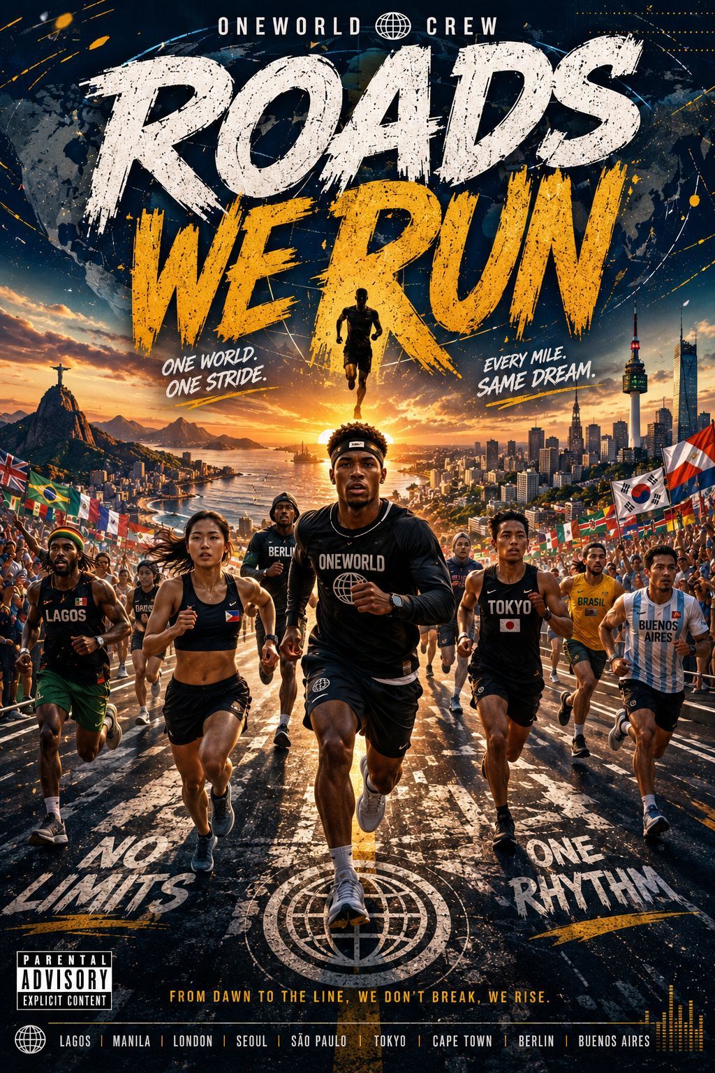 Roads We Run 🏃🏿♂️