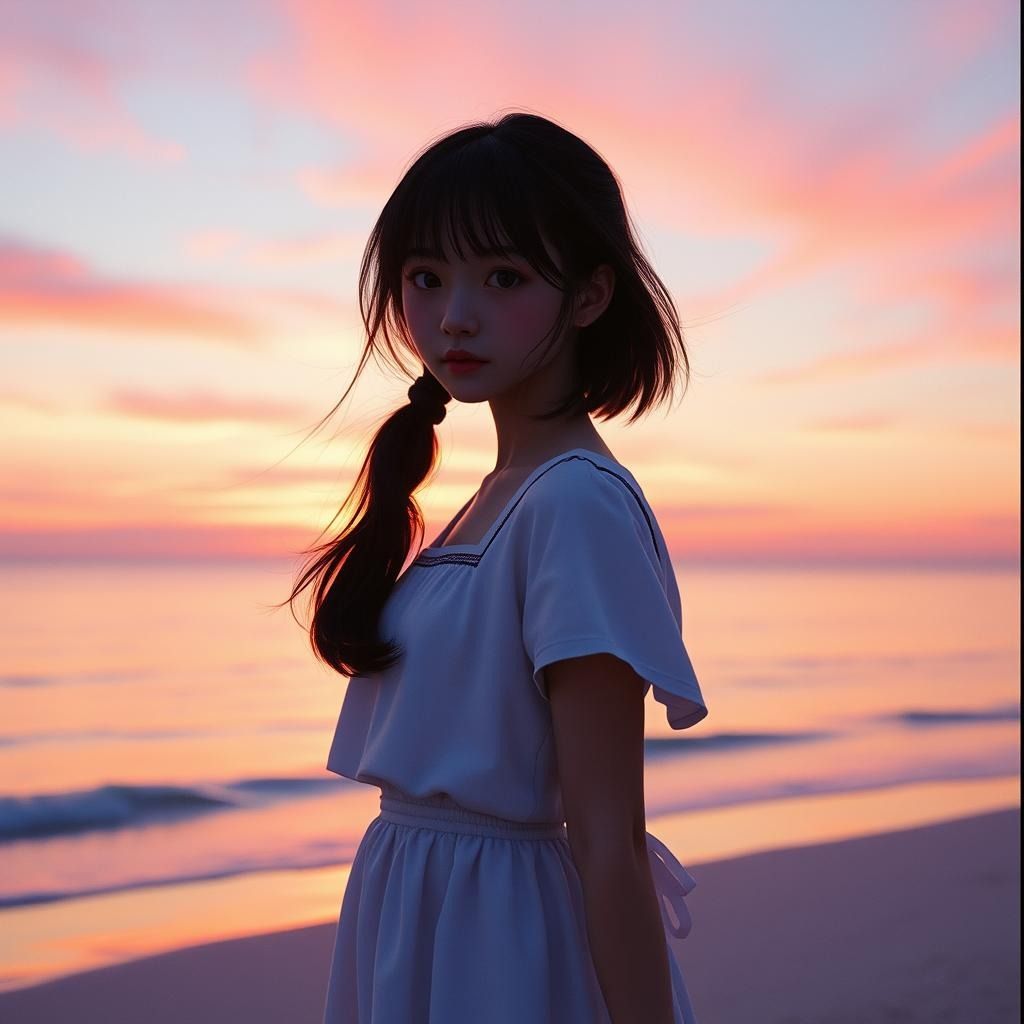 海滩