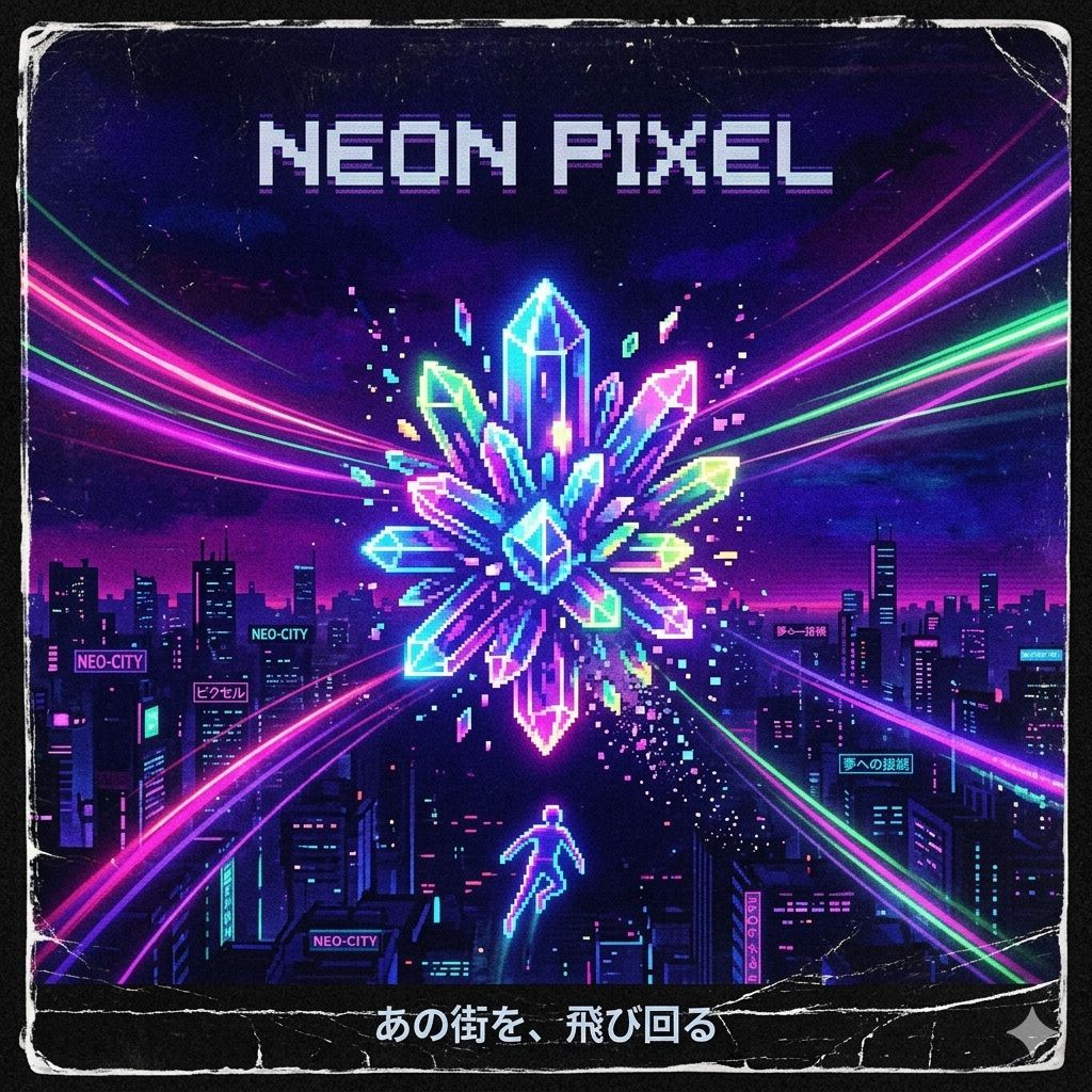 Neon pixel