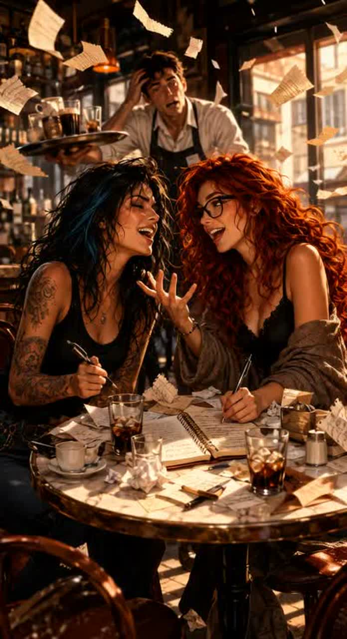Chaos au Bistrot